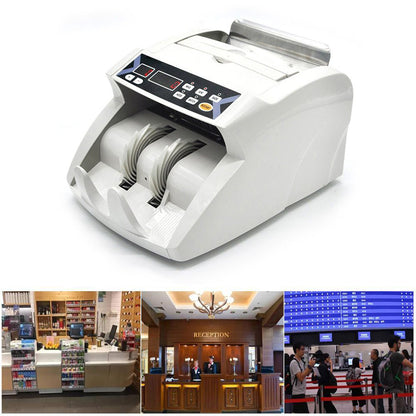CRONY 401 currency count machine Money Counter Banknote Verifiers - Edragonmall.com