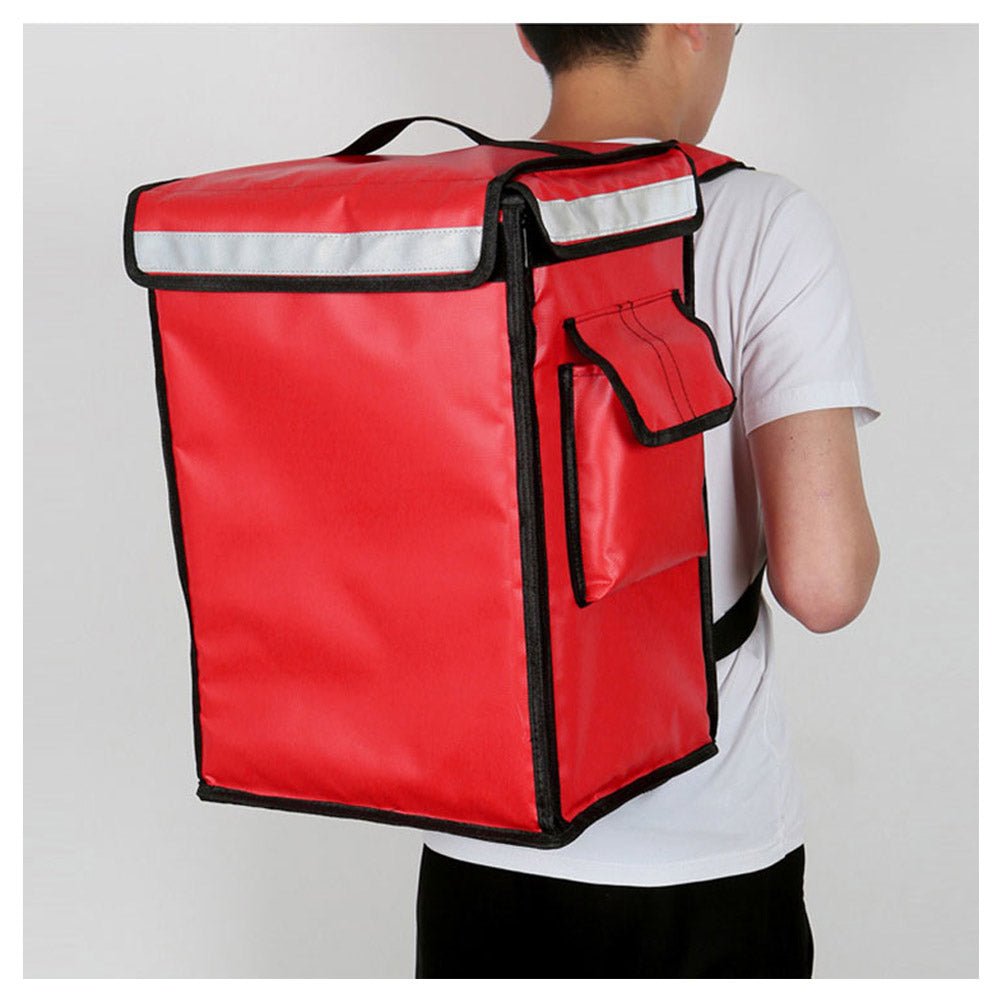 CRONY 42L Delivery package C Insulation Refrigerator Cake Takeaway Box Waterproof Cooler Bag Thermal Delivery Bags For Food - Edragonmall.com