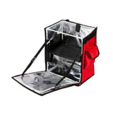 CRONY 42L Delivery package C Insulation Refrigerator Cake Takeaway Box Waterproof Cooler Bag Thermal Delivery Bags For Food - Edragonmall.com