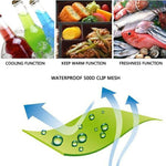CRONY 42L Delivery package C Insulation Refrigerator Cake Takeaway Box Waterproof Cooler Bag Thermal Delivery Bags For Food - Edragonmall.com