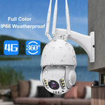 CRONY 4G ball machines 18X Camera Humanoid Detection & Auto Tracking Camera TF Card 128G - Edragonmall.com