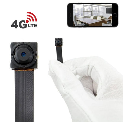 CRONY 4G W3-T Super Mini Wireless Camera Connection HD 1080P BVCAM Remote View Slot Microphone Audio Camcorder - Edragonmall.com