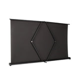 CRONY 50 Inch 4:3 Laptop Expandable mini Screen Projector Desktop Screen Use for Business Meeting Table Screen - Edragonmall.com