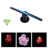 Crony 5D hologram Led fan with APP Advertising LED display Holographic Imaging Naked Eye AD Fan - Edragonmall.com