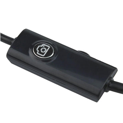 CRONY 5M USB Wire Endoscope Camera Waterproof USB Endoscope Inspection Camera for Parts Length 5m Lens Diameter: 9mm | Black - Edragonmall.com