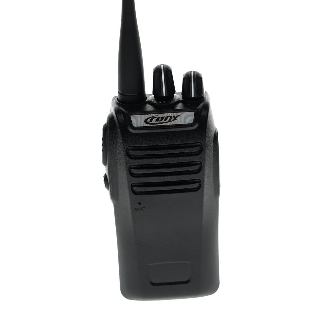 Crony 5W CY-810 Professional Walkie Talkies, Best Portable Handheld Civilian Two Way Radio Black - Edragonmall.com