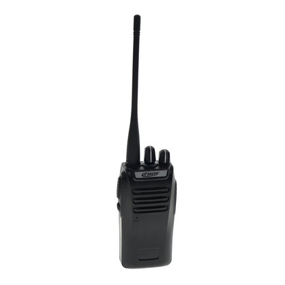 Crony 5W CY-810 Professional Walkie Talkies, Best Portable Handheld Civilian Two Way Radio Black - Edragonmall.com