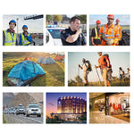 Crony 5W TG-K58 K58mini Long Range Two-way Radios, Rechargeable Protable Radio Wireless Radio Black - Edragonmall.com