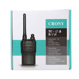 Crony 5W TG-K58 K58mini Long Range Two-way Radios, Rechargeable Protable Radio Wireless Radio Black - Edragonmall.com