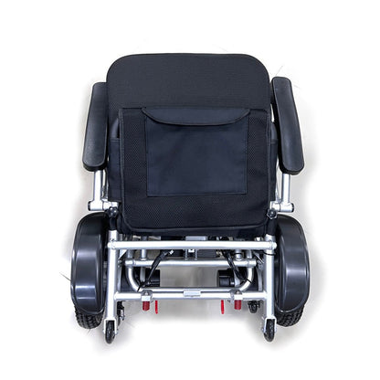 CRONY 6012 Remote control folding electric wheelchair Remote Control Electric Chair Scooter Foldable Disabled Travel Electric Wheelchair - Edragonmall.com