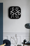 CRONY 6632 Living room countdown timer gym wall clock led acrylic decoration creative large electronic clock wall hanging - Edragonmall.com