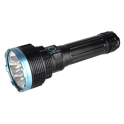 CRONY 6LED glare flashlight 22000 lumen 5000M rechargeable LED searchlight - Edragonmall.com