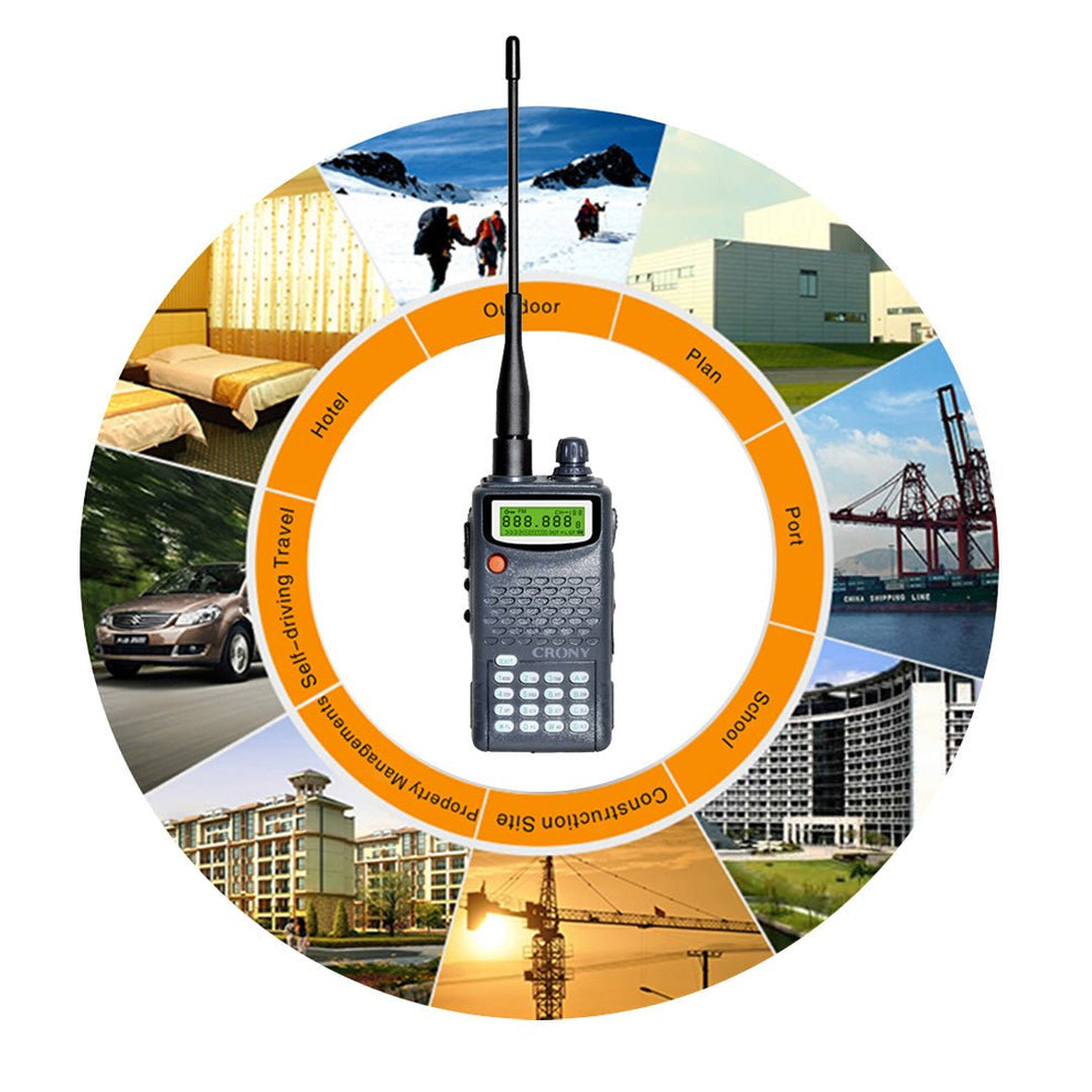Crony 6W CN888 UHF Professional Two Way Radio VOX UHF Handheld Walkie