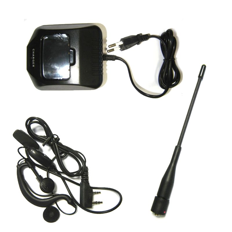 Crony 6W CN888 UHF Professional Two Way Radio VOX UHF Handheld Walkie Talkies 5-12km - Edragonmall.com