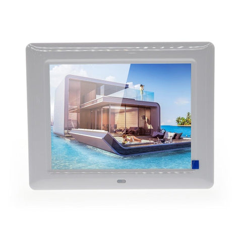 Crony 7 Inch HD Digital Photo Frame, 10GB Storage, Supports Remote Control Player Stereo MP3 Time - Edragonmall.com