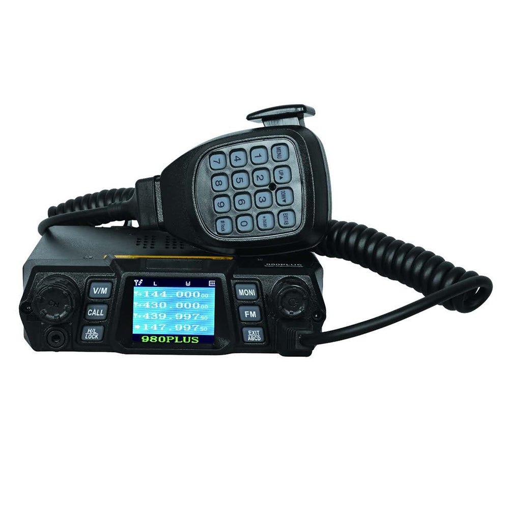 CRONY 75W CN-980plus walkie-talkie by car intercom Wireless Transceiver Voice Activated Walkie Talkie 100Km Range car radio - Edragonmall.com