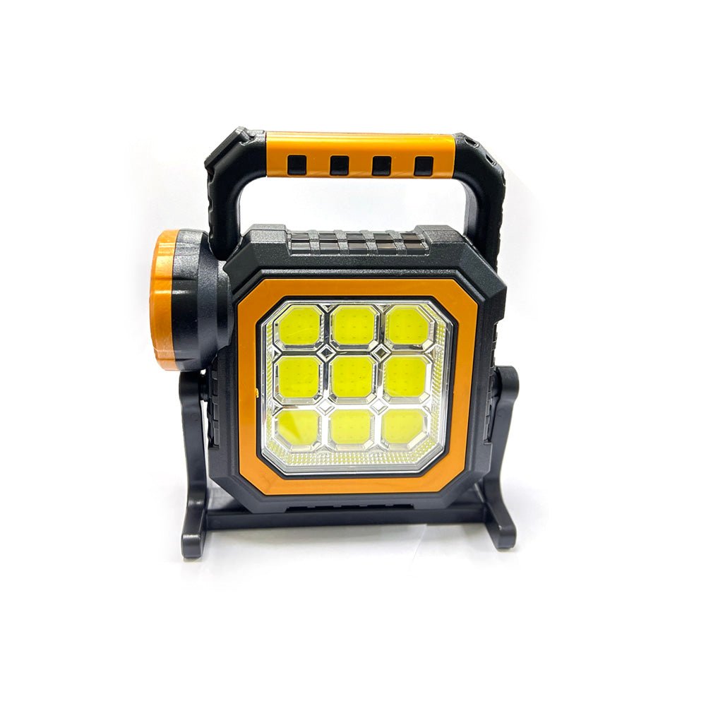 CRONY 7LED 83COB Solar Working Lamp Solar Rechargeable Cob Led