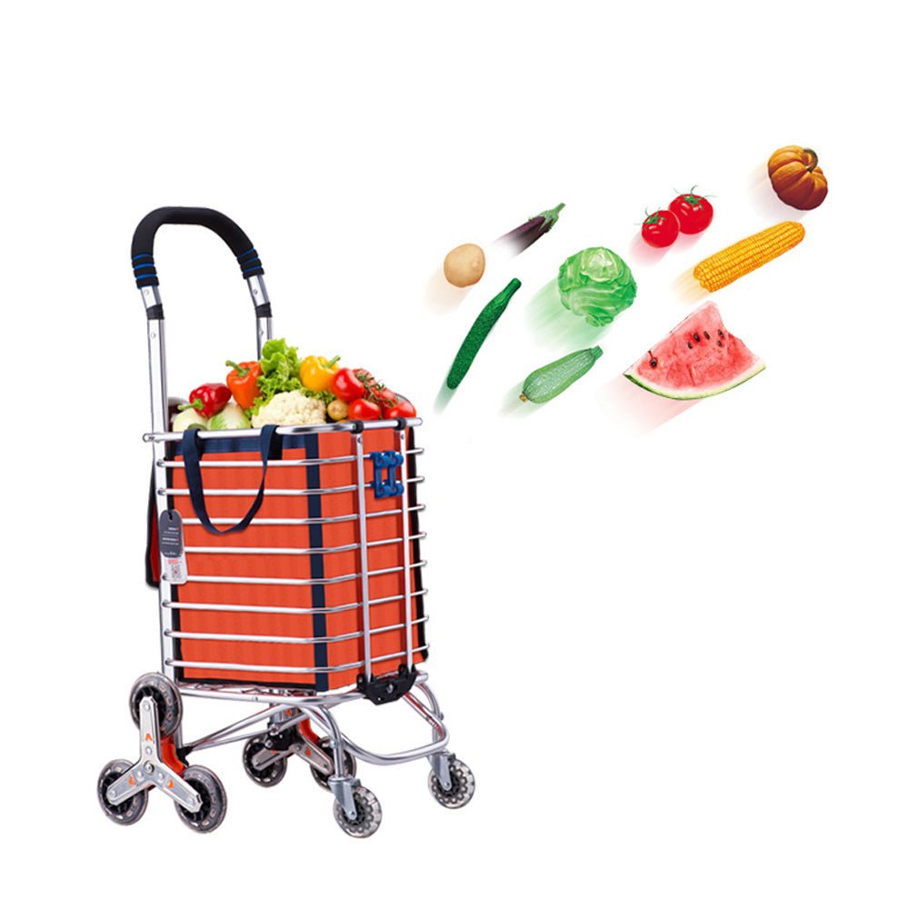 Shopping cart trolley discount bag with wheels