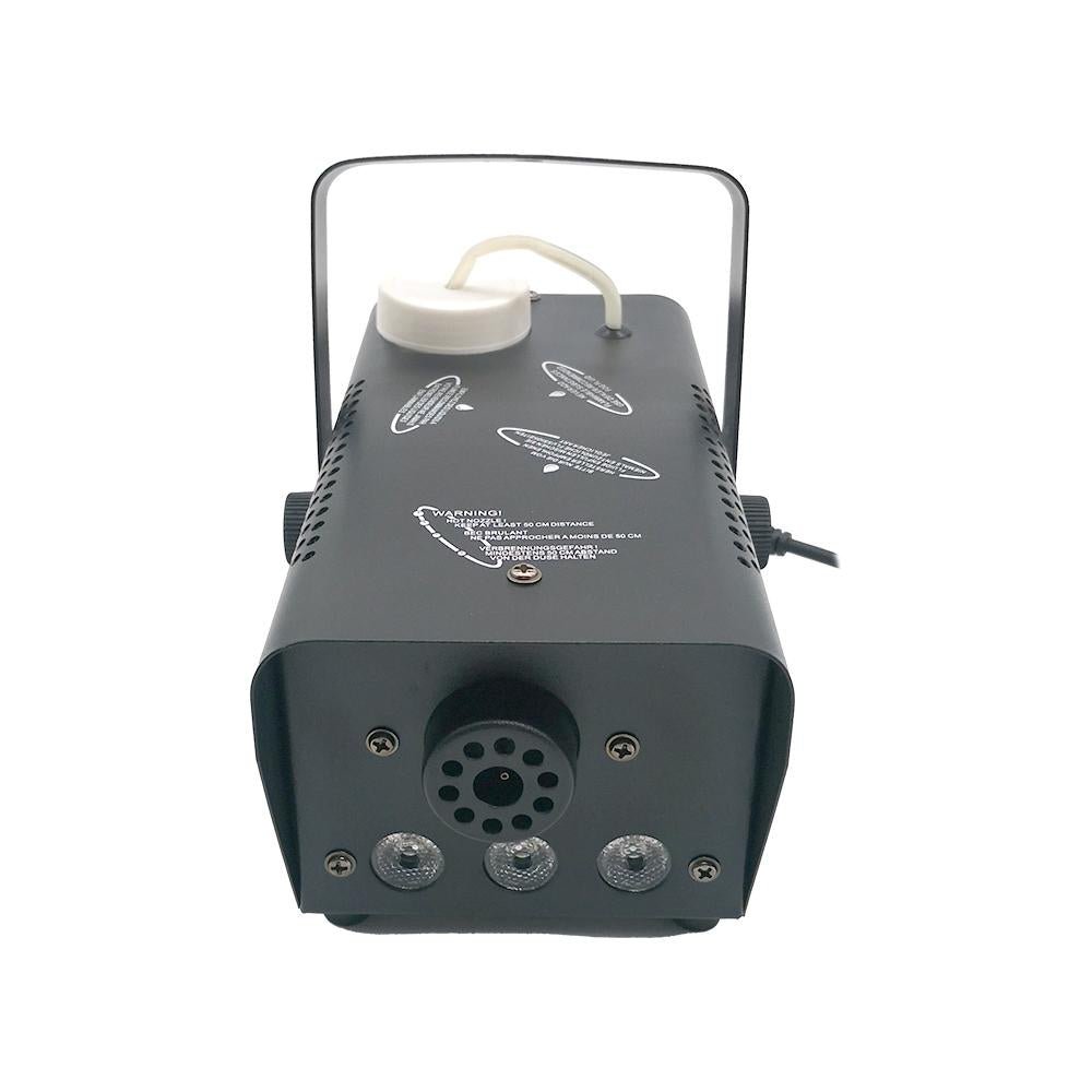 CRONY 800W RGB LED Fog Machine,Smoke Machine hood portable LED light with wired and wireless remote control - Edragonmall.com