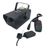 CRONY 800W RGB LED Fog Machine,Smoke Machine hood portable LED light with wired and wireless remote control - Edragonmall.com