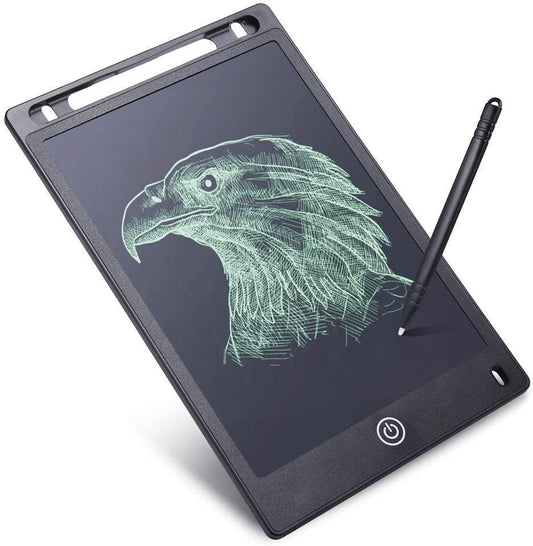 CRONY 8.5 10 12inch LED Writing Tablet Writing Doodle Board 3D LED Luminous Magic Drawing Pad Toys Erasable Sketching Notepad - Edragonmall.com