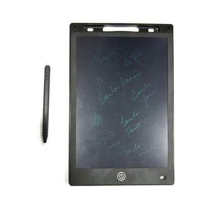CRONY 8.5 10 12inch LED Writing Tablet Writing Doodle Board 3D LED Luminous Magic Drawing Pad Toys Erasable Sketching Notepad - Edragonmall.com