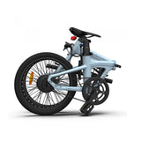 CRONY A20 Endurance MAX 100KM ADO Bike 350W 10.4 Ah Battery Electric bicycle - Edragonmall.com
