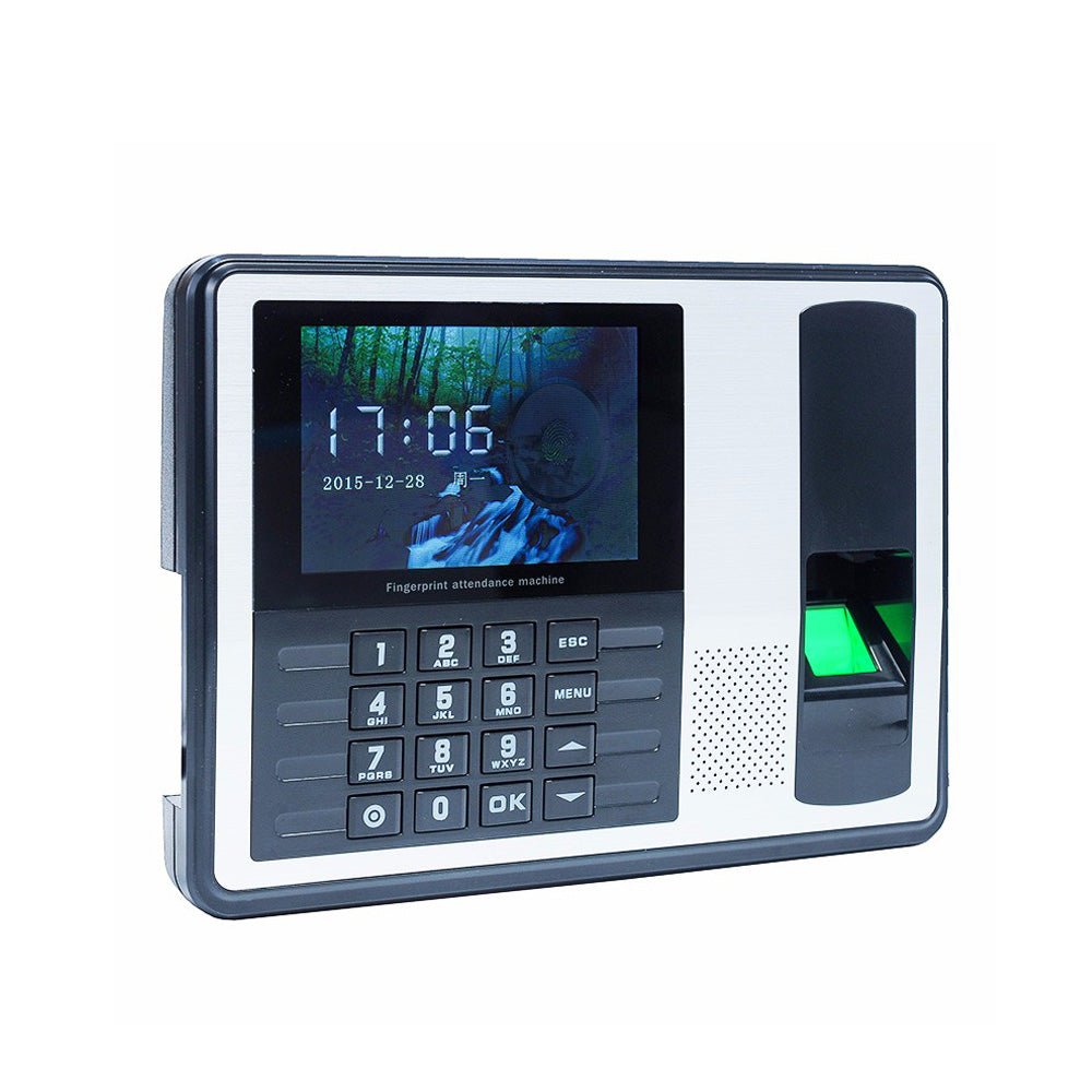 CRONY A7-T Fingerprint Attendance large color screen TCP IP WIFI based fingerprint biometric time attendance system free sdk - Edragonmall.com