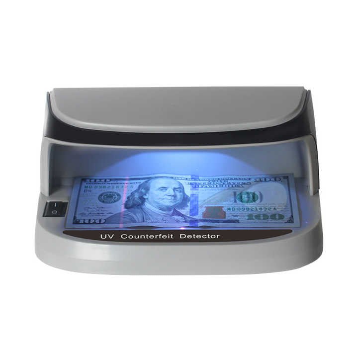 CRONY AL-09 Auto UV Counterfeit Money Detector, Handy Mini Counterfeit Money Detector Scanner Machine With UV - Edragonmall.com