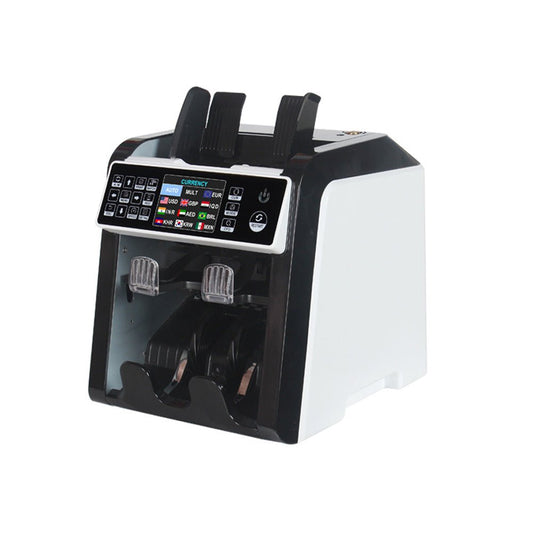 CRONY AL-950 Multi Currency Mix Value Money sorter Pocket Money Counter and Sorter Banknote Verifiers - Edragonmall.com
