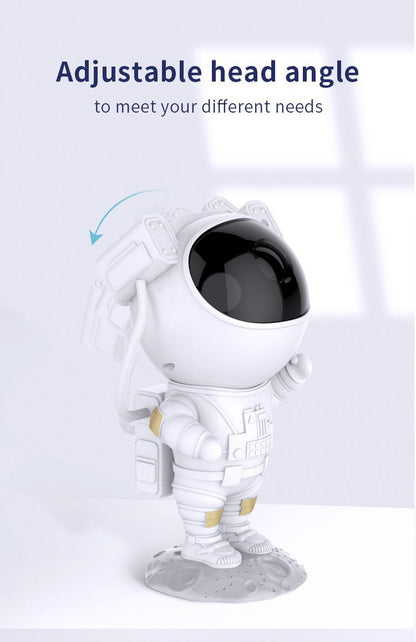 CRONY Astronaut sky projection light Spaceman Astronaut Projector Milky Way Sky Light - Edragonmall.com