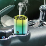Crony B009 Car Bakhoor With BT Speaker USB Type-C Power Bakhoor Rechargeable | Color plating - Edragonmall.com