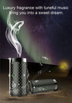 Crony B009 Car Bakhoor With BT Speaker USB Type-C Power Bakhoor Rechargeable | Diamond Edition - Edragonmall.com