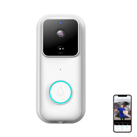 CRONY B06 FHD 1080P Smart Home Video Doorbell home WIFI video intercom remote simple small home easy to install doorbell - Edragonmall.com