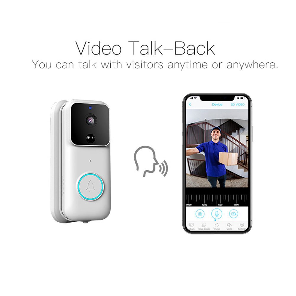 1080p smart sale doorbell