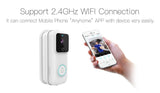 CRONY B06 FHD 1080P Smart Home Video Doorbell home WIFI video intercom remote simple small home easy to install doorbell - Edragonmall.com