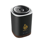 CRONY B17 Quadrate With Light Bukhoor Arabian Electronic Aromatherapy Incense Burner, Rechargeable LED Portable Electric Incense Burner Aromatherapy Machine - Edragonmall.com