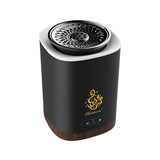 CRONY B17 Quadrate With Light Bukhoor Arabian Electronic Aromatherapy Incense Burner, Rechargeable LED Portable Electric Incense Burner Aromatherapy Machine - Edragonmall.com