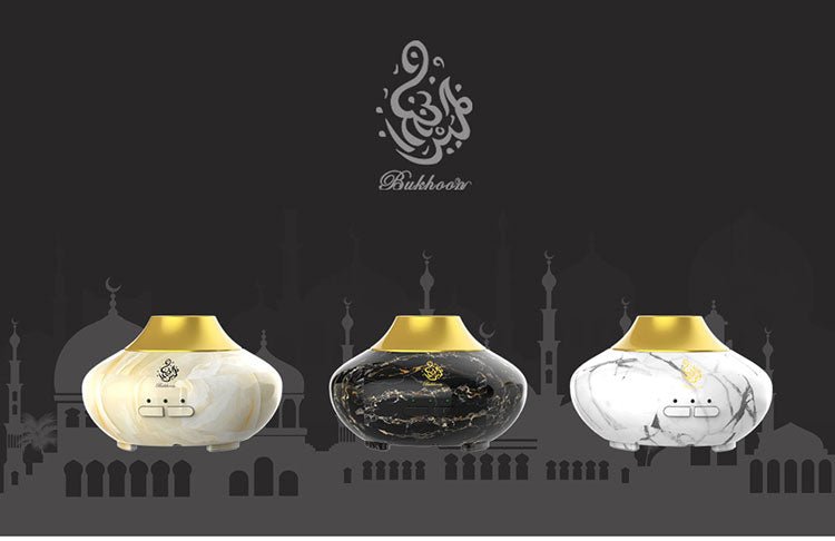 CRONY B3.0 Household Bukhoor Burner Hot Selling Arabic Ramadan Electric Mini Portable Incense Burner | Black - Edragonmall.com