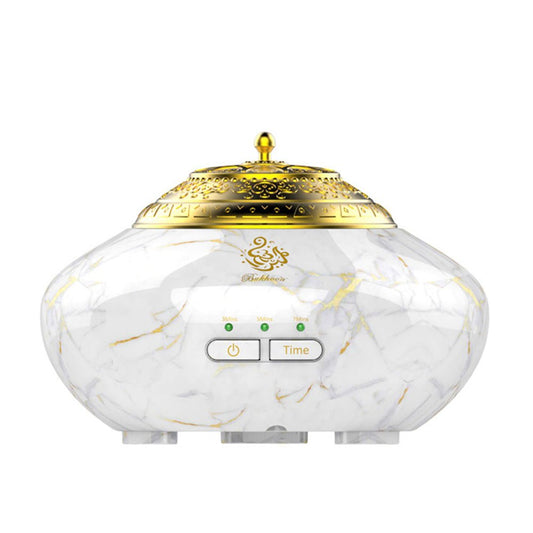 CRONY B3.0 Household Bukhoor Burner Hot Selling Arabic Ramadan Electric Mini Portable Incense Burner | White - Edragonmall.com