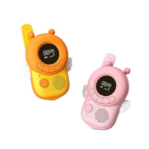CRONY  Bee Kids walkie-talkie Magic Little Bee Intercom Walkie Talkie Kids Toy