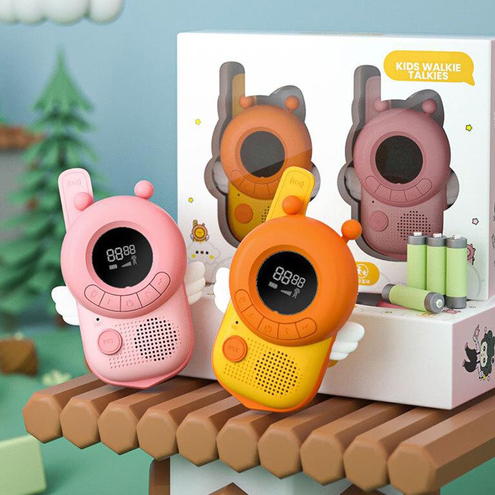 كروني بي كيدز جهاز اتصال لاسلكي ماجيك ليتل بي إنترفون لعبة جهاز اتصال لاسلكي للأطفال
