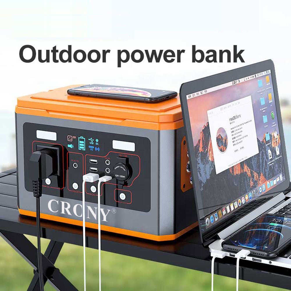 CRONY BS800 Portable Power Station portable router battery backup mini dc ups 24V 3A for outdoor activities with DC 5V/3A usb - Edragonmall.com