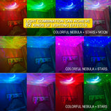 CRONY BT Astronaut projection light Sky Moon Star Night Light Projection Lamp Galaxy Astronaut Projector with Bluetooth Speaker - Edragonmall.com