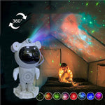 CRONY BT Astronaut Starmoon projection light Nebula Starry Sky Star Projector Galaxy Projector Night Light For Kids - Edragonmall.com