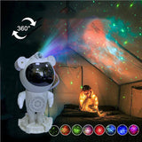 CRONY BT Astronaut Starmoon projection light Nebula Starry Sky Star Projector Galaxy Projector Night Light For Kids - Edragonmall.com