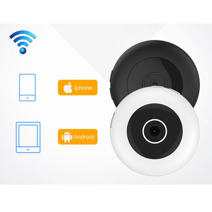CRONY C2 Wifi Camera Icookycam 1080p Camera 1920x1080p Wearable Intelligent Network Surveillance, Support Motion Detection Alarm Loop Recording | White - Edragonmall.com