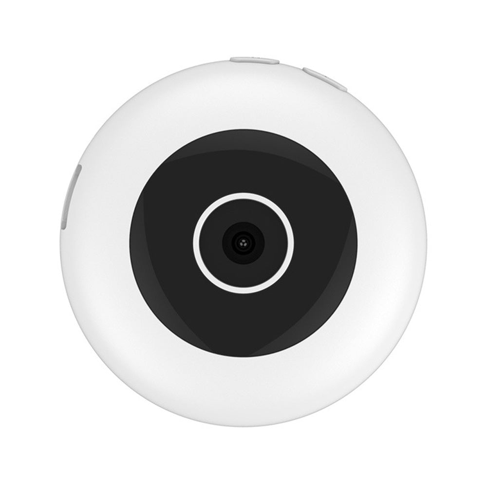 CRONY C2 Wifi Camera Icookycam 1080p Camera 1920x1080p Wearable Intelligent Network Surveillance, Support Motion Detection Alarm Loop Recording | White - Edragonmall.com