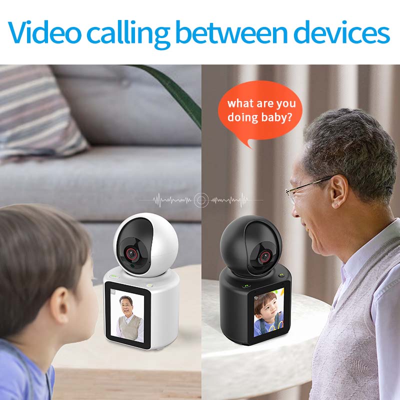 CRONY C31 1080P Video Calling WIFI HD Camera, One Click Video Call Camera Night Vision Motion Detection Home Surveillance - Edragonmall.com