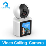 CRONY C31 1080P Video Calling WIFI HD Camera, One Click Video Call Camera Night Vision Motion Detection Home Surveillance - Edragonmall.com